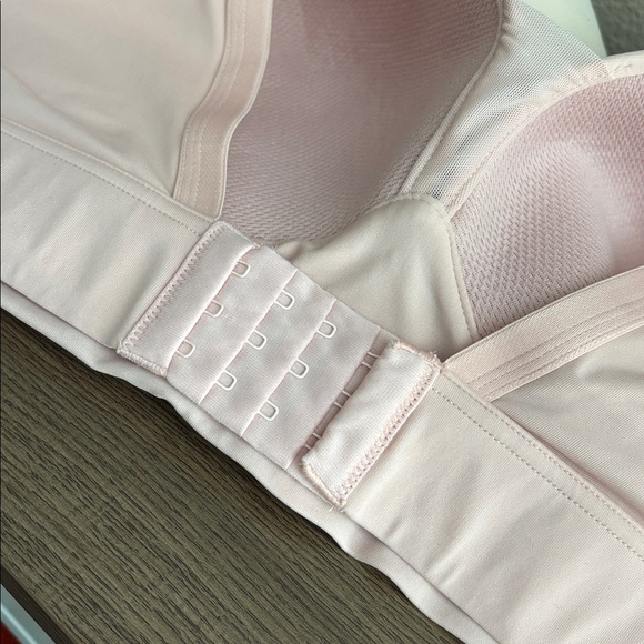 Jockey Women’s Plus Bra Lot 7514 Beige/Blush Forever Fit Wireless 3XL (2 Bras) - Picture 5 of 15